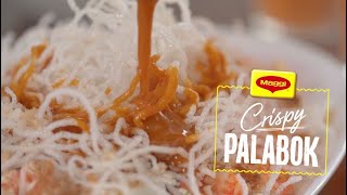 How to Cook Crispy Palabok with MAGGI [upl. by Golda863]