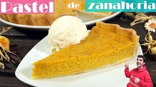 PASTEL de ZANAHORIA FÁCIL y CREMOSO 😍😋torta pie o pastel cremoso y delicioso Receta  376 [upl. by Tillinger965]