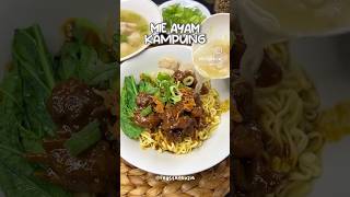 CARA BIKIN MIE AYAM KAMPUNG YG ENAK BANGETmieayamtutorial caramasak fyp shotrs [upl. by Yr373]