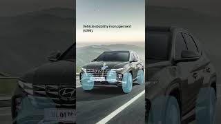 Hyundai TUCSON  60 Advanced Safety Features [upl. by Tally]