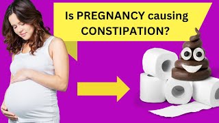 Is Pregnancy Making You Constipated [upl. by Abbottson490]