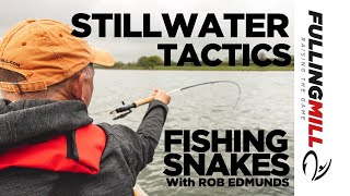 Stillwater Fly Fishing Tactics Fishing Snake Flies with Rob Edmunds [upl. by Noicpecnoc442]