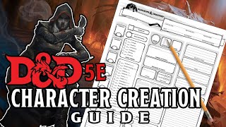 DampD 5E Character Creation Guide [upl. by Llenrahs]