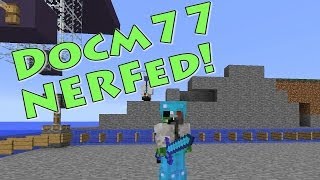 Dinnerbone nerfed Docm77 WTF [upl. by Foote]