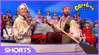 CBeebies Songs  Swashbuckle  Row Row Row Your Boat [upl. by Helen]