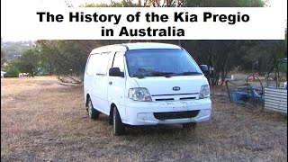 The History of the Kia Pregio in Australia [upl. by Inah2]