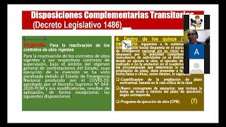 DS N°101 20 PCM el Decreto Legislativo 1486 y la Directiva 005 Osce CONSULTOBRAS edición 13 [upl. by Eimaj174]