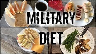 Losing 10 Pounds in 3 Days Military Diet Results [upl. by Sadonia139]