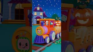 Learn to Count 123 on the 👻 Halloween Train cocomelon shorts [upl. by Allesiram]