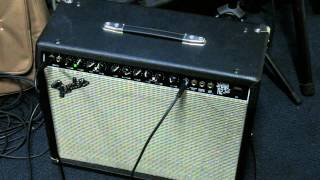 Fender Stage 112 short demo clean  distorted [upl. by Radford]