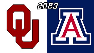 2023 Alamo Bowl  Oklahoma Sooners vs Arizona Wildcats Full Game Replay  College Football  1080p [upl. by Osugi]