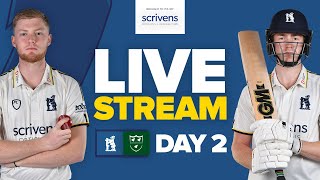 🔴 LIVE STREAM  Warwickshire v Worcestershire  Day Two  County Championship [upl. by Llerrad]