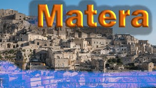 Matera Italy [upl. by Asalocin]