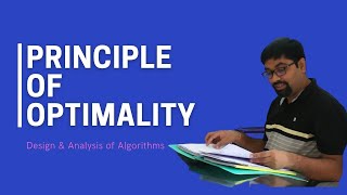 42 PRINCIPLE OF OPTIMALITY [upl. by Ostler]