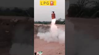 LPGgas🔥cylinder😱kya hai lpgfirefightersLPG cylinderkesehote hai brast😱compositecylinder⚔️ [upl. by Oirrad]