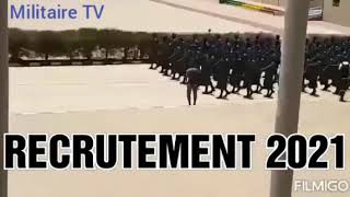 Recrutement contingent 2021 [upl. by Anama206]