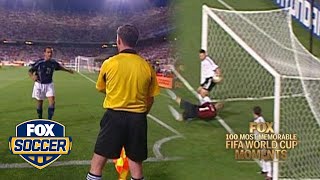 82nd Most Memorable FIFA World Cup™ Moment United States Robbed vs Germany  FOX SOCCER [upl. by Enawyd]