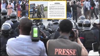 Ce journaliste lâche une info quotLes gendarmes témoins ont démonté le communiqué de la gendarmerie [upl. by Hildie732]