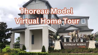 Silverleaf Winter Garden Meritage Homes The Thoreau Model [upl. by Ylsew]