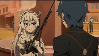 Chaika the coffin princess Toru and Chaika English Dub Anime [upl. by Sanjay]