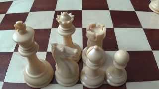 Zurich Series  House of Staunton  Chess Pieces Review [upl. by Weed]