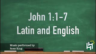 CC Cycle 3 Latin Weeks 1224 John 1 17 [upl. by Norehc527]