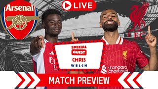 ARSENAL VS LIVERPOOL PREVIEW [upl. by Eseeryt169]