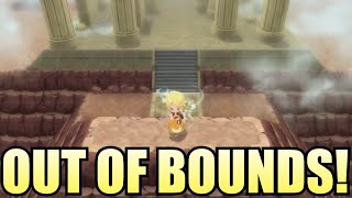 112 Hunting Arceus in Spear Pillar OUT OF BOUNDS  Pokemon Brilliant Diamond Shining Pearl [upl. by Nowtna]