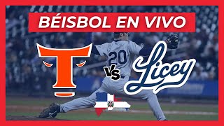 TIGRES DEL LICEY vs TOROS DEL ESTE EN VIVO 🔴 [upl. by Yahiya]