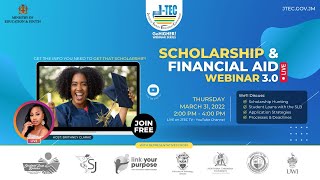 2022 Scholarship amp Financial Aid Webinar scholarships financialaid jtec [upl. by Charmian954]