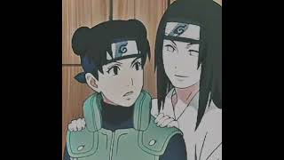 neji x tenten  edit Love story naruto trending shorts [upl. by Africah338]