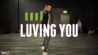 6LACK  Luving U  Choreography by Cameron Lee  TMillyTV [upl. by Risser179]