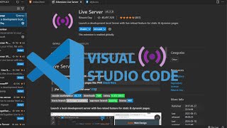 DECOUVREZ COMMENT INSTALLER LIVE SERVER SUR VSCODE ET SON UTILISATION [upl. by Rabah]