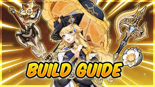 Best Navia Build Guide Skills Weapons amp Artifacts Genshin Impact [upl. by Aissert]