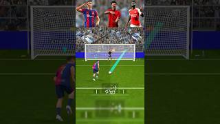 Ferran Torres vs Gnabry vs Saka Penalty Shootout [upl. by Debora]