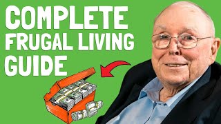 8 Charlie Munger’s SMARTEST FRUGAL LIVING Habits YOU Need to Start NOW [upl. by Leohcin534]