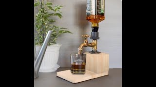 Whiskey wood Dispenser instructions [upl. by Diann]