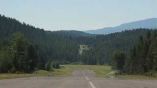 P51D Mustang doing fly bys [upl. by Westfall]