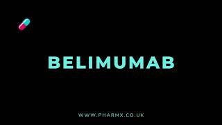 How to pronounce Belimumab [upl. by Swart]