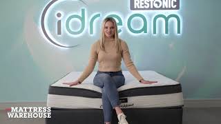 Restonic iDream Comfort Support Bed Review [upl. by Tehc]