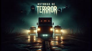 quotHISTORIAS de TERROR en Carreteras 🌙  Relatos ENVIADOS por CAMIONEROS y TAXISTAS 🚚🚕 ARCHIVOS 56 📚quot [upl. by Strang]