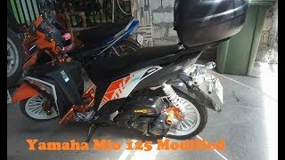 Yamaha Mio 125 Modified [upl. by Yecart]