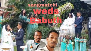 chevyana sengmatchi D sangma wed Babuth marakbiap tura West garo hills [upl. by Modesta]