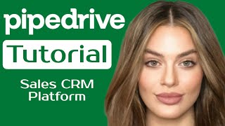 Pipedrive CRM Tutorial Boost Your Sales Efficiency [upl. by Yevi]