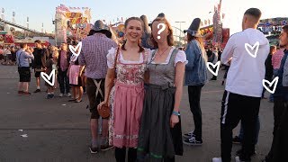 Das erste Mal auf der Wiesn amp München Haul  Vlog 050 [upl. by Mosora]