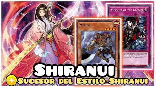 SHIRANUI DECK 2024 YUGIOH DUEL LINKS [upl. by Doxia]