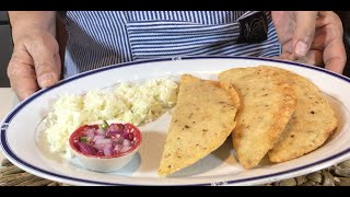 EMPANADAS DE CAMARON CON QUESO [upl. by Anitnahs42]