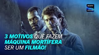 3 motivos que fazem Máquina Mortífera ser um FILMÃO [upl. by Yekcim]