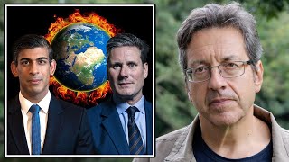 George Monbiot DESTROYS Rishi Sunak AND Keir Starmer [upl. by Chiquita901]