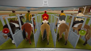 Race Horses Champions part 1 Horse Game [upl. by Assel105]